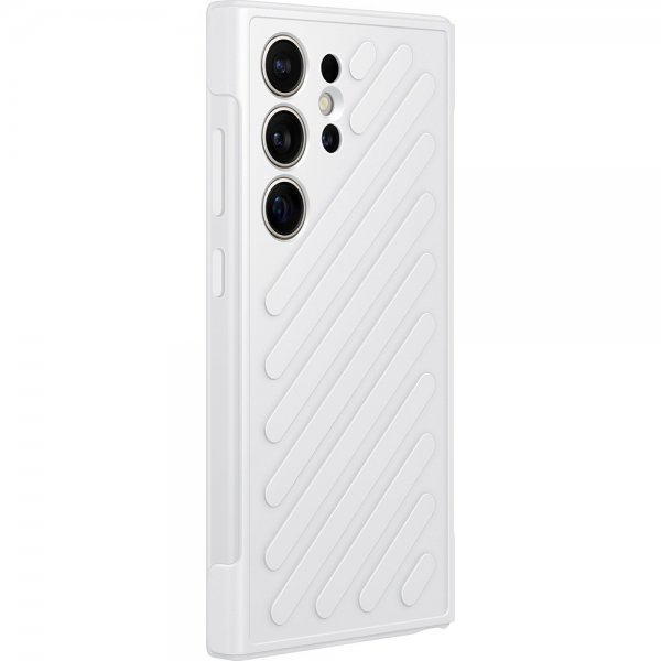 - Samsung Galaxy S24 Ultra - Skal - Shield Case - Light Gray