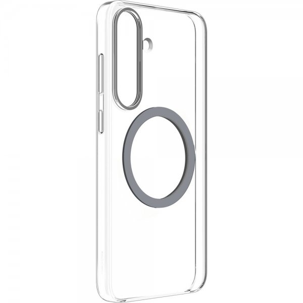 - Samsung Galaxy S25 Plus - Skal - Clear Magnet Case - Transparent