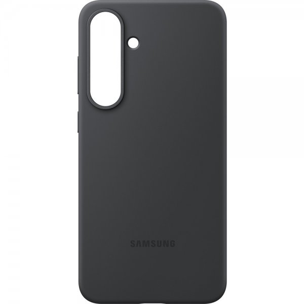 - Samsung Galaxy S25 Plus - Skal - Silicone Case - Svart