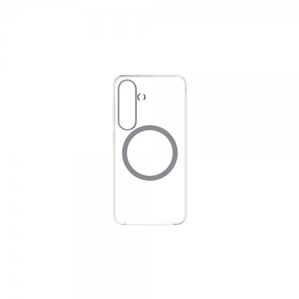 - Samsung Galaxy S25 - Skal - Clear Magnet Case - Transparent