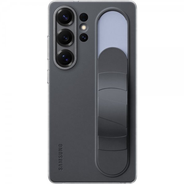 - Samsung Galaxy S25 Ultra - Skal - Standing Grip Case - Svart