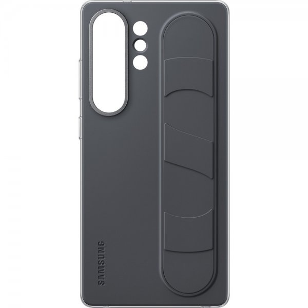 - Samsung Galaxy S25 Ultra - Skal - Standing Grip Case - Svart