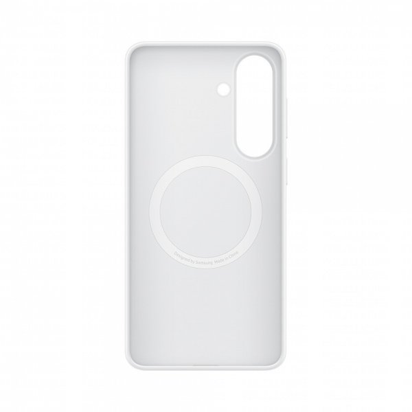 - Samsung Galaxy S26 Plus - Skal - Silicone Magnet Case - Vit