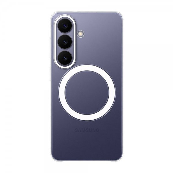 - Samsung Galaxy S26 - Skal - Clear Magnet Case - Transparent