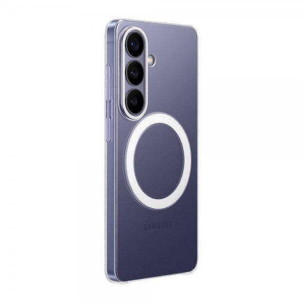 - Samsung Galaxy S26 - Skal - Clear Magnet Case - Transparent