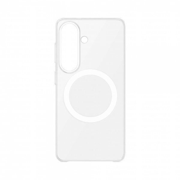 - Samsung Galaxy S26 - Skal - Clear Magnet Case - Transparent