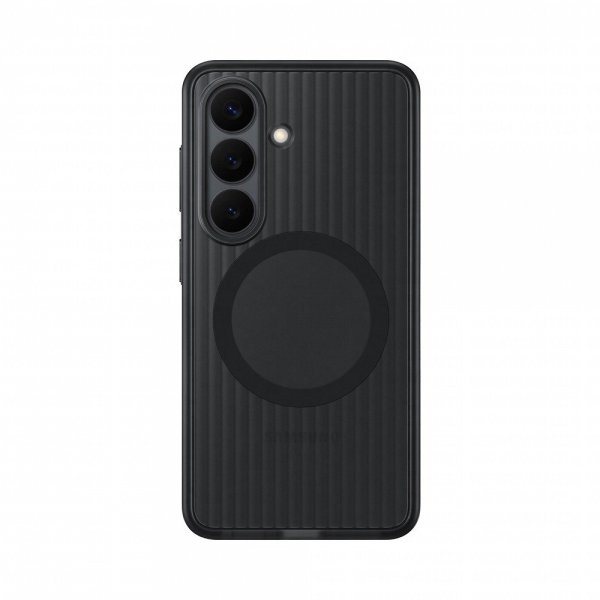 - Samsung Galaxy S26 - Skal - Rugged Magnet Case - Svart