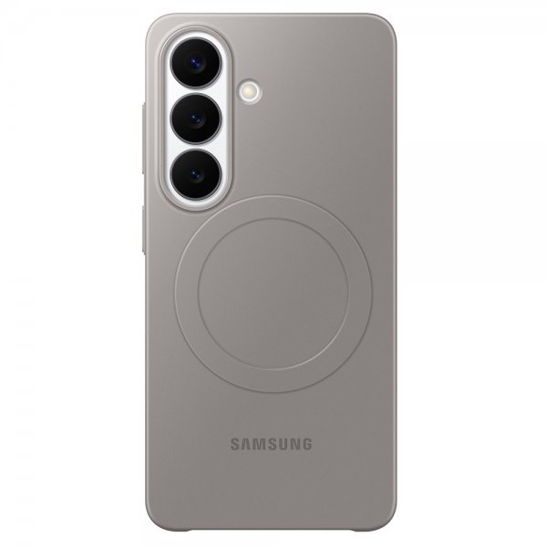 - Samsung Galaxy S26 - Skal - Slim Magnet Case - Grå