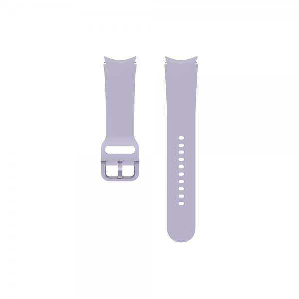 - Samsung Galaxy Watch 20mm - Armband - Sport Band (M/L) - Lila