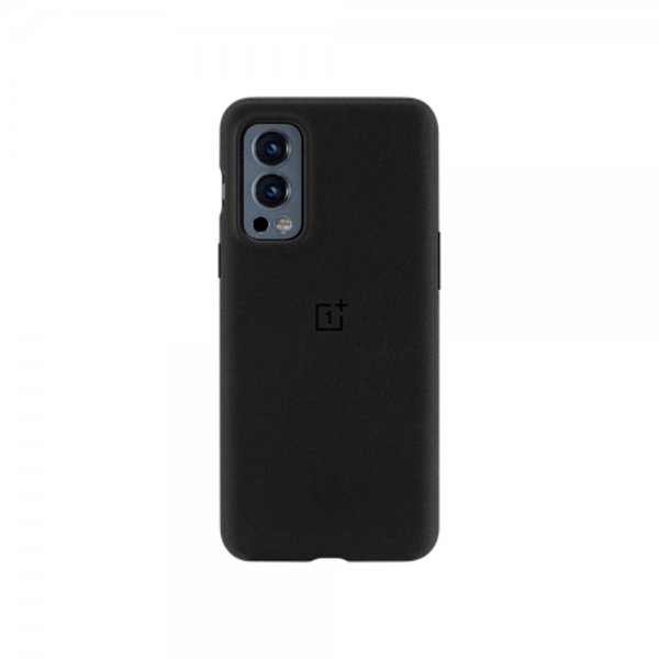 - OnePlus Nord 2 5G - Skal - Sandstone Bumper Case - Svart