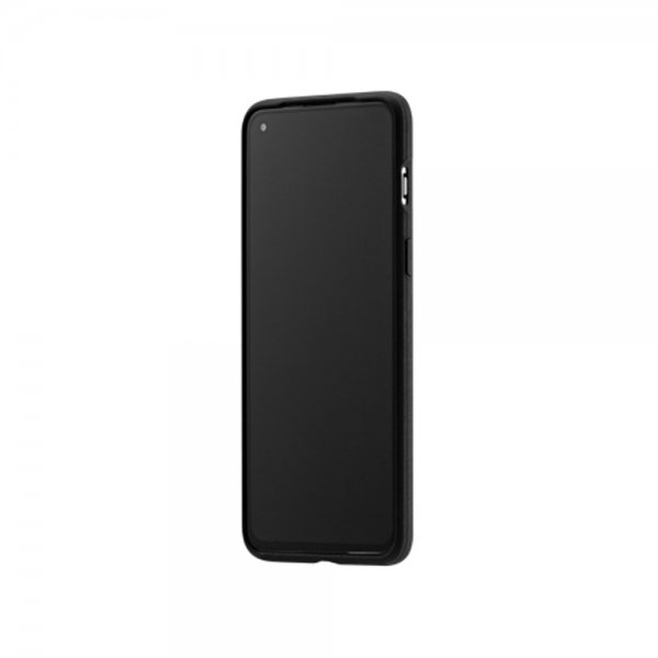 - OnePlus Nord 2 5G - Skal - Sandstone Bumper Case - Svart
