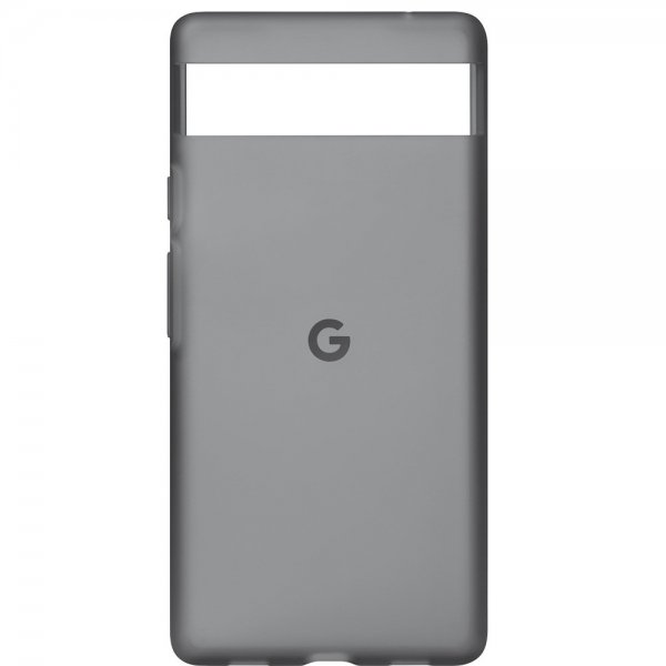 - Google Pixel 6a - Skal - Translucent - Charcoal