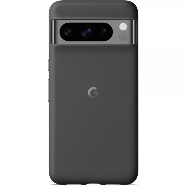 - Google Pixel 8 Pro - Skal - Silikon - Charcoal