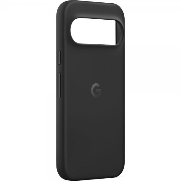 - Google Pixel 9/Pixel 9 Pro - Skal - Silikon - Obsidian