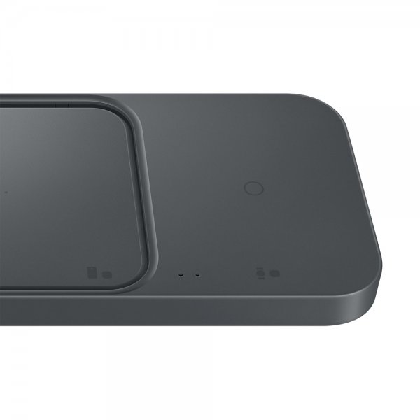 - Trådlös laddare - Super Fast Wireless Charger Duo - Svart
