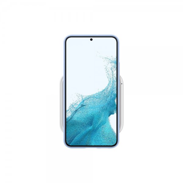 - Trådlös laddare - Super Fast Wireless Charger - Vit