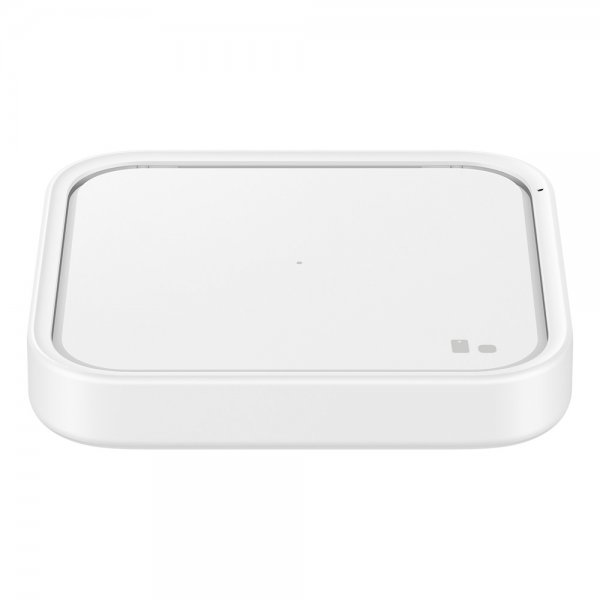 - Trådlös laddare - Super Fast Wireless Charger - Vit