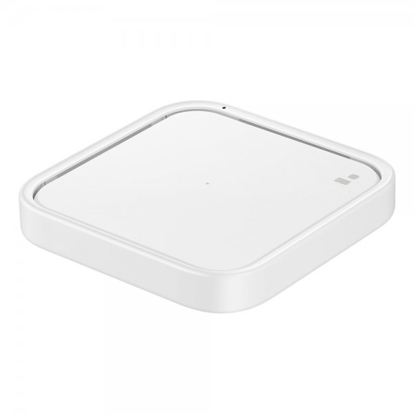 - Trådlös laddare - Super Fast Wireless Charger - Vit