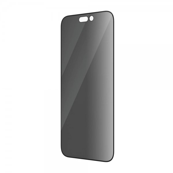 - iPhone 14 Pro - Skärmskydd - Ultra-Wide Fit Privacy