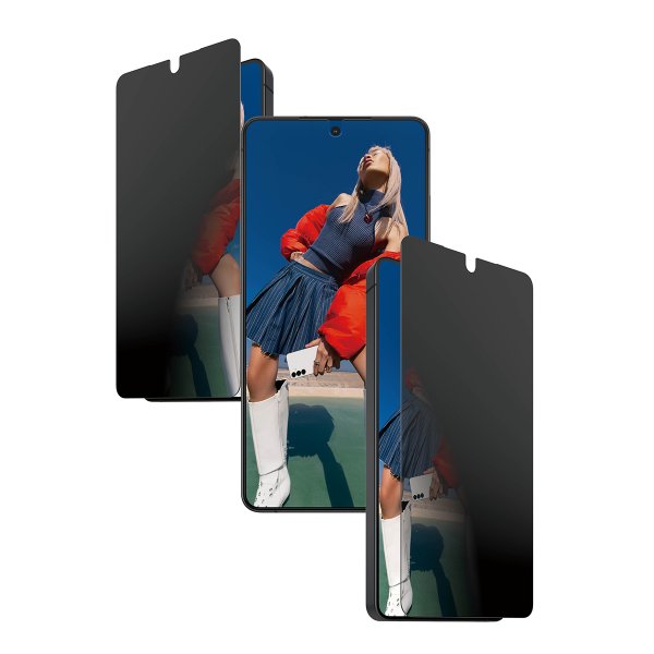 - Samsung Galaxy S26 Ultra - Skärmskydd - Ultra-Wide Fit Privacy EasyAligner