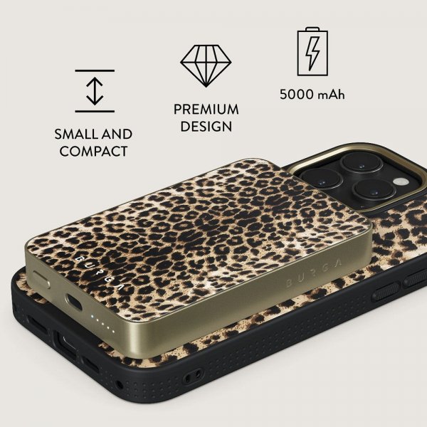 - Powerbank - MagSafe 5000 mAh - Player - Gold