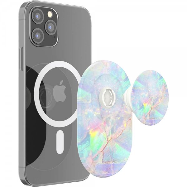 PopGrip for MagSafe Opal Graphic