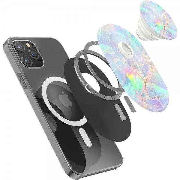 PopGrip for MagSafe Opal Graphic