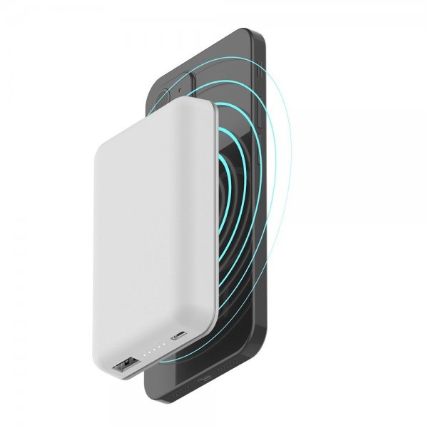 - Powerbank - Magnetic Wireless Power Bank 5000 mAh MagSafe