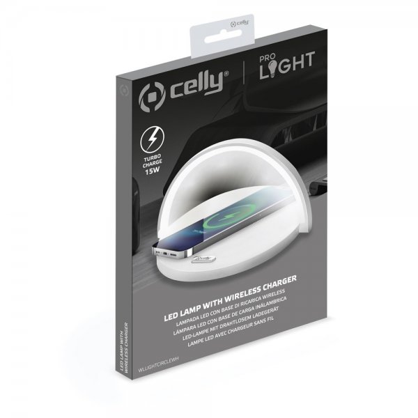 - Trådlös Laddare - ProLight LED Lamp Wireless Charger