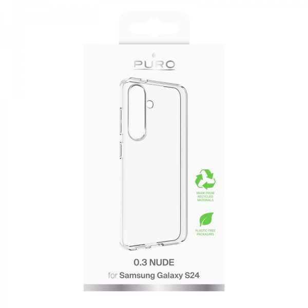 - Samsung Galaxy S24 - Skal - Nude - Transparent