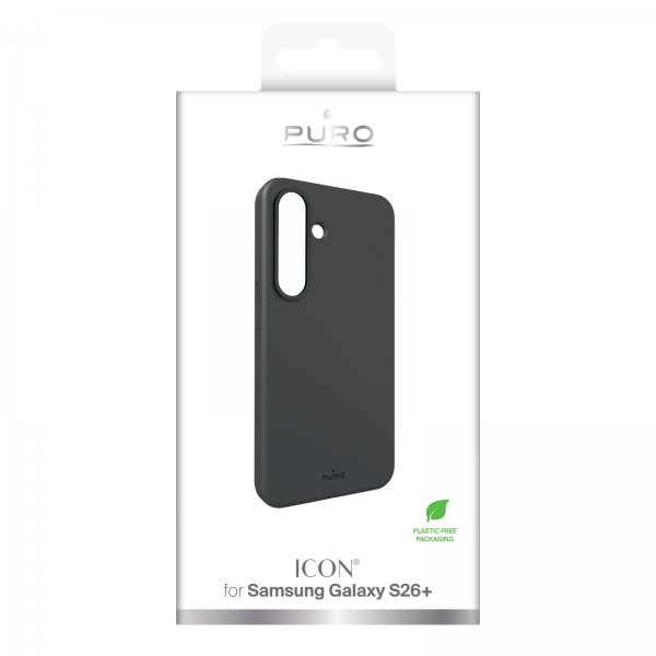 - Samsung Galaxy S26 Plus - Skal - Icon - Svart