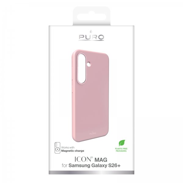 - Samsung Galaxy S26 Plus - Skal - ICON Mag Pro - Rosa