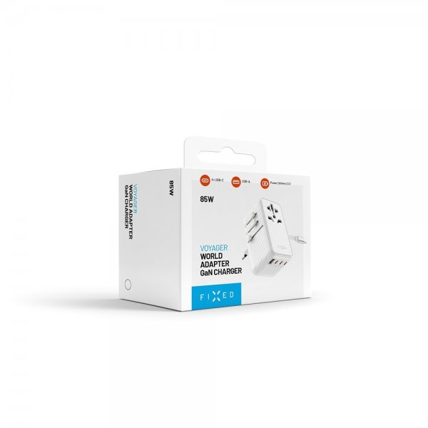 Reseladdare Voyager World Adapter 85W
