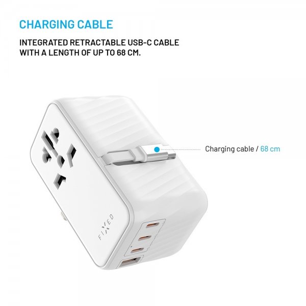Reseladdare Voyager World Adapter 85W