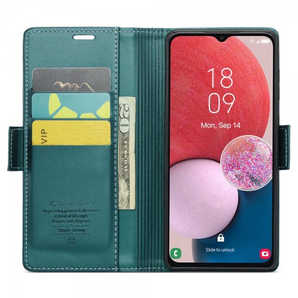 - Samsung Galaxy A13/Galaxy A04s - Fodral - 023 Series - Grön