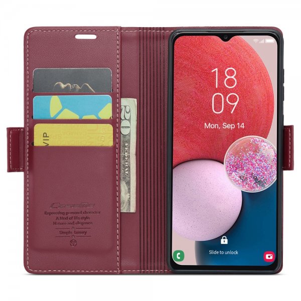 - Samsung Galaxy A13/Galaxy A04s - Fodral - 023 Series - Röd