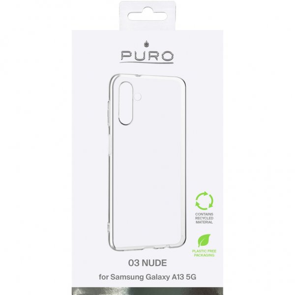 - Samsung Galaxy A13 5G - Skal - Nude - Transparent