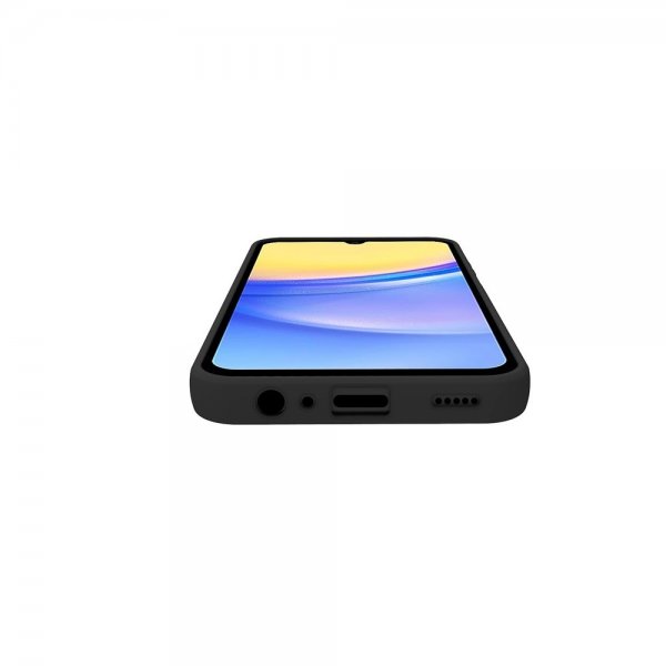 - Samsung Galaxy A15 - Skal - CROMO - Svart