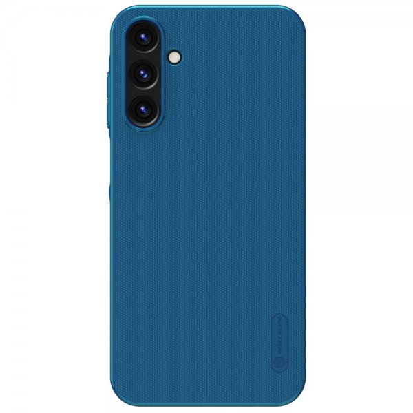 - Samsung Galaxy A15 - Skal - Super Frosted Shield - Blå