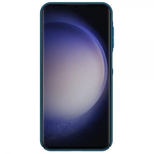 - Samsung Galaxy A15 - Skal - Super Frosted Shield - Blå