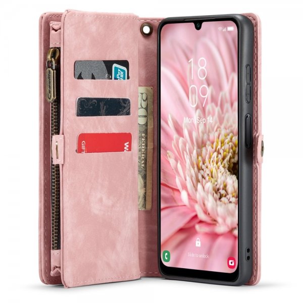 - Samsung Galaxy A25 - Fodral - 008 Series Löstagbart Skal - Rosa