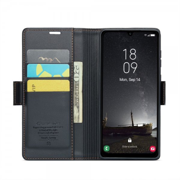 - Samsung Galaxy A25 - Fodral - 023 Series - Svart