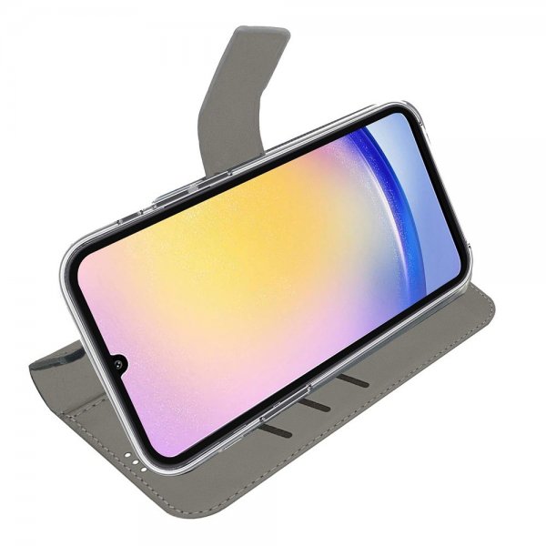 - Samsung Galaxy A26 - Fodral - Wally Wallet Case - Svart