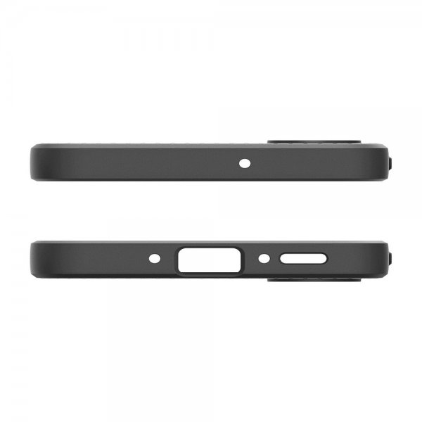 - Samsung Galaxy A26 - Skal - Liquid Air - Matte Black