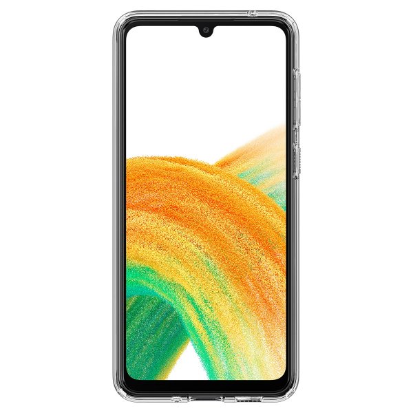 - Samsung Galaxy A33 5G - Skal - Ultra Hybrid - Crystal Clear