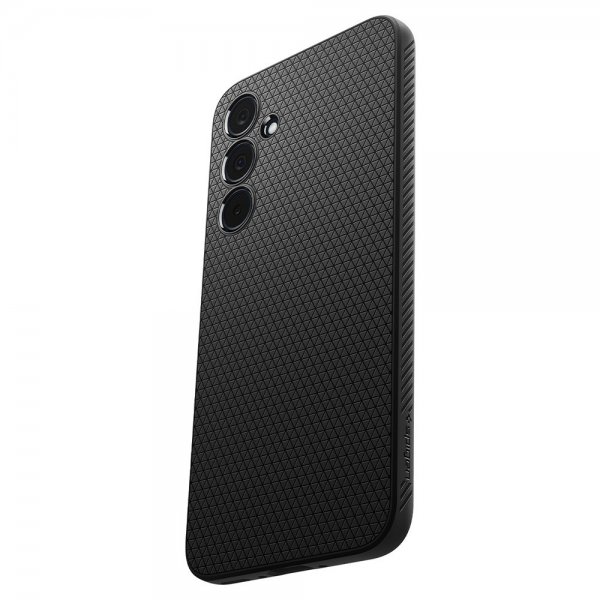 - Samsung Galaxy A35 - Skal - Liquid Air - Matte Black