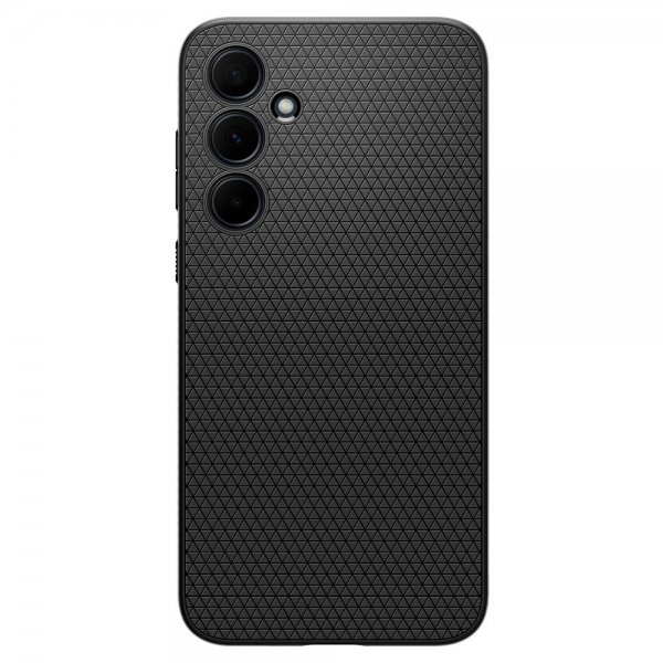 - Samsung Galaxy A35 - Skal - Liquid Air - Matte Black