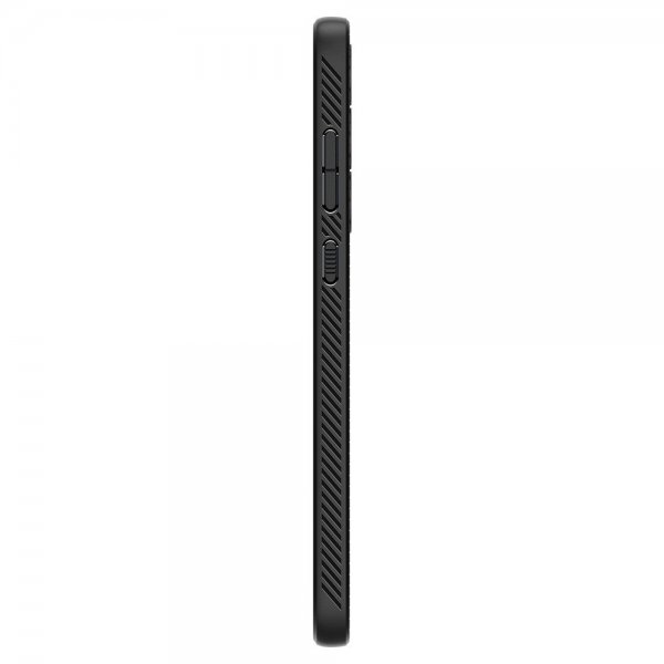 - Samsung Galaxy A35 - Skal - Liquid Air - Matte Black