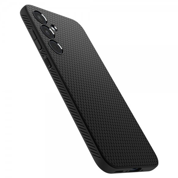 - Samsung Galaxy A35 - Skal - Liquid Air - Matte Black