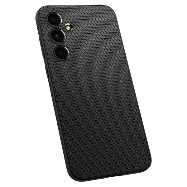 - Samsung Galaxy A35 - Skal - Liquid Air - Matte Black